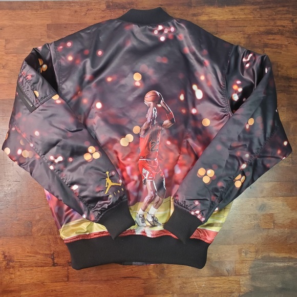 Jordan jumpman jacket black sz Various - Picture 6 of 13